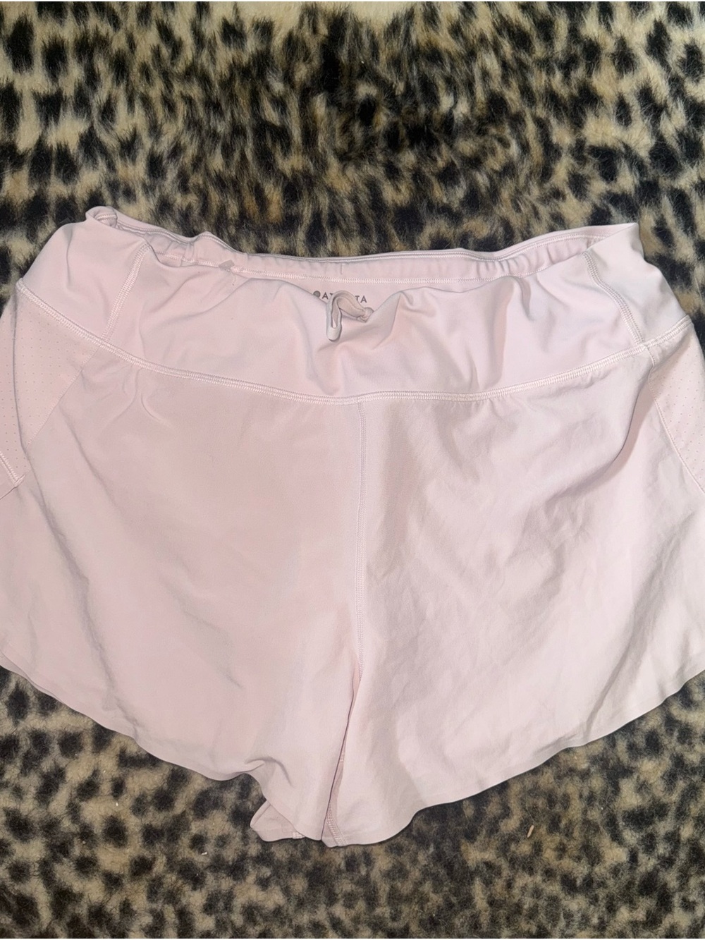 Light Pink Athleta shorts